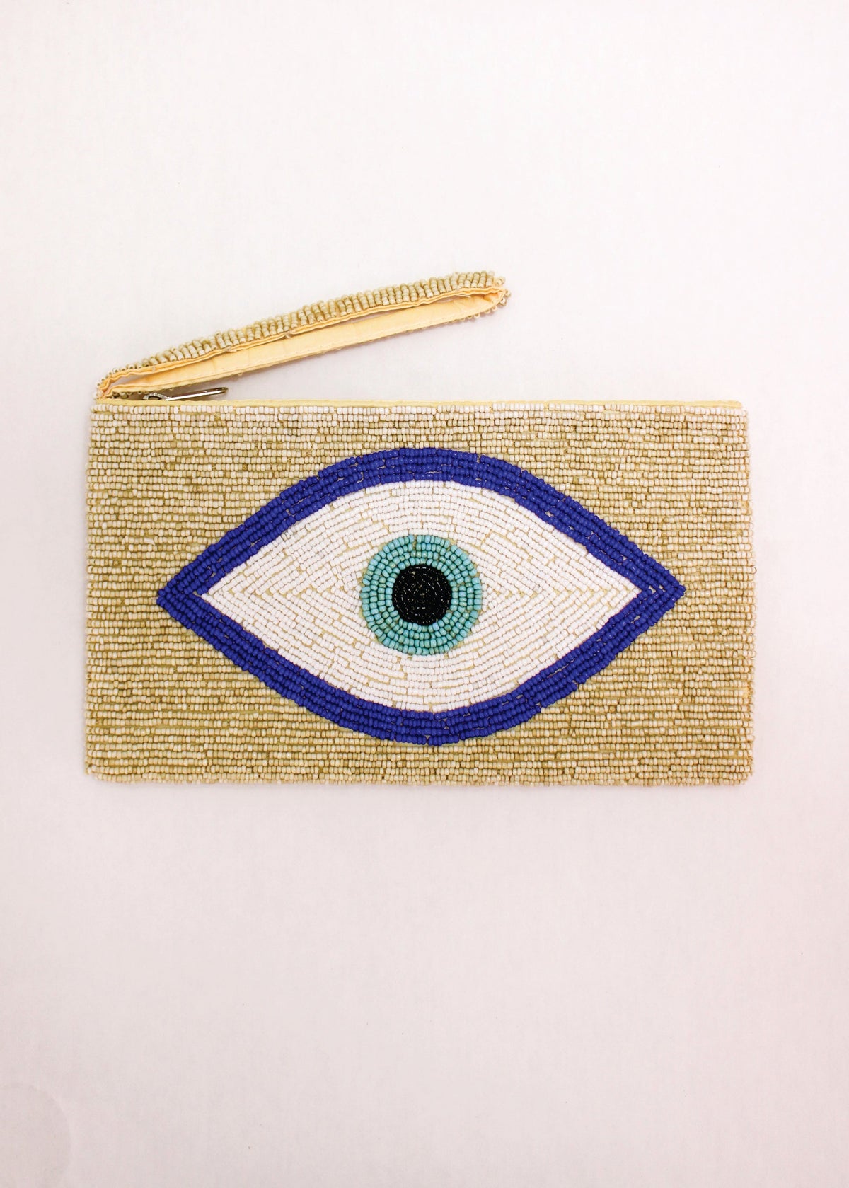 Large Evil Eye Clutch | Shop Coco Rose Boutique Beach & Resort Wear