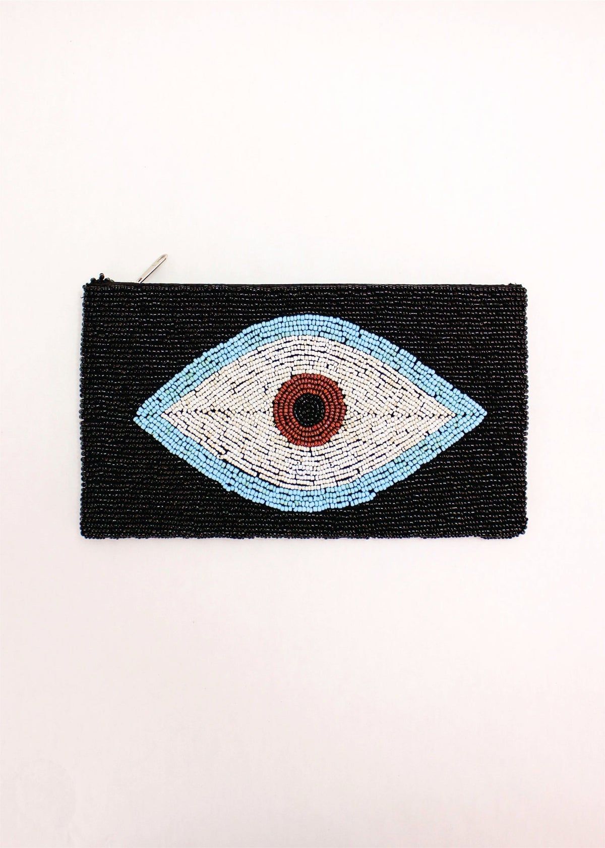 Large Evil Eye Clutch | Shop Coco Rose Boutique Beach & Resort Wear