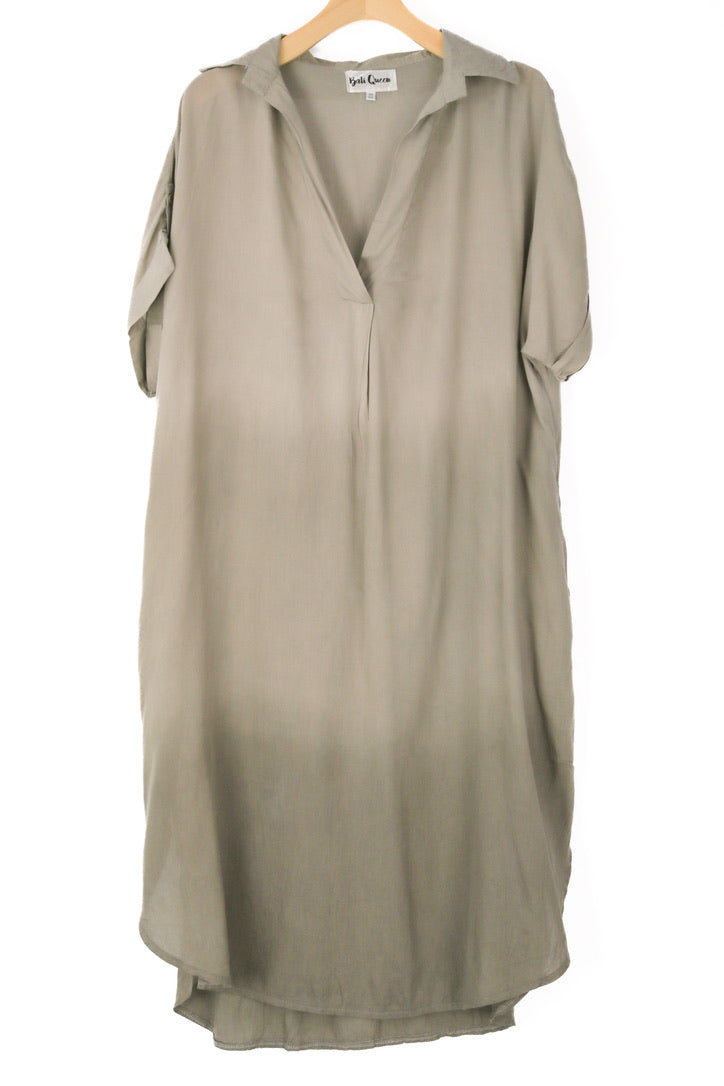  paige tunic, bali queen, coco rose, rayon, simple tunic, new arrival, resort wear