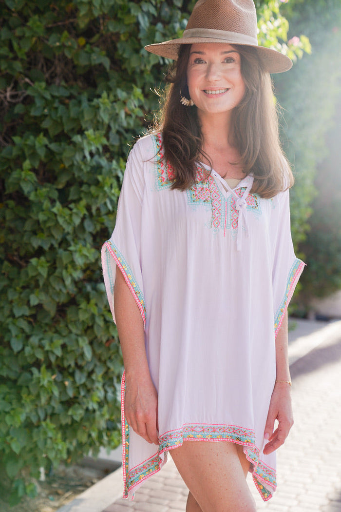 Carmen Caftan | Shop Coco Rose Boutique Beach & Resort Wear