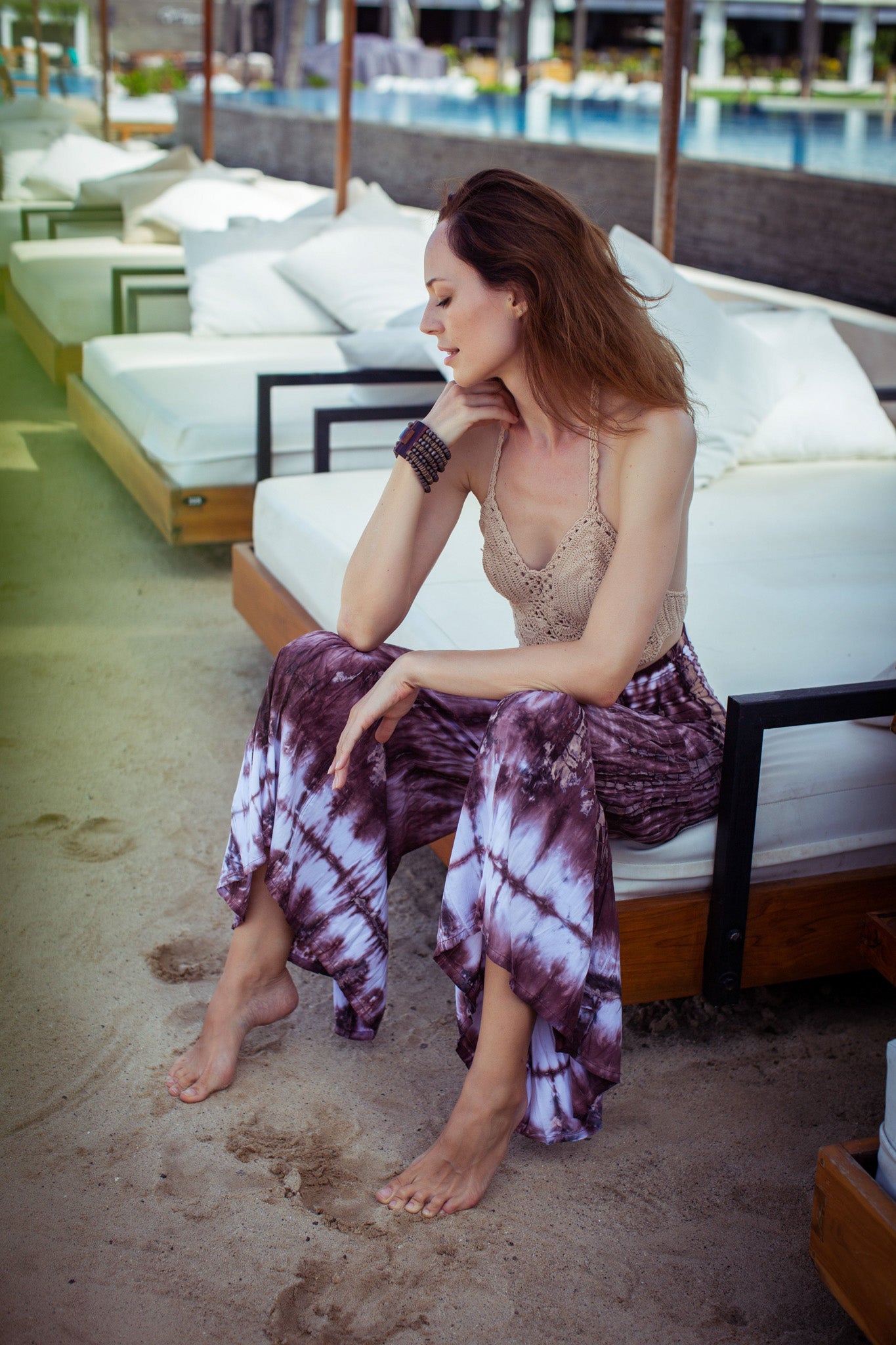 Tie Dye Gypsy Pants – Coco Rose