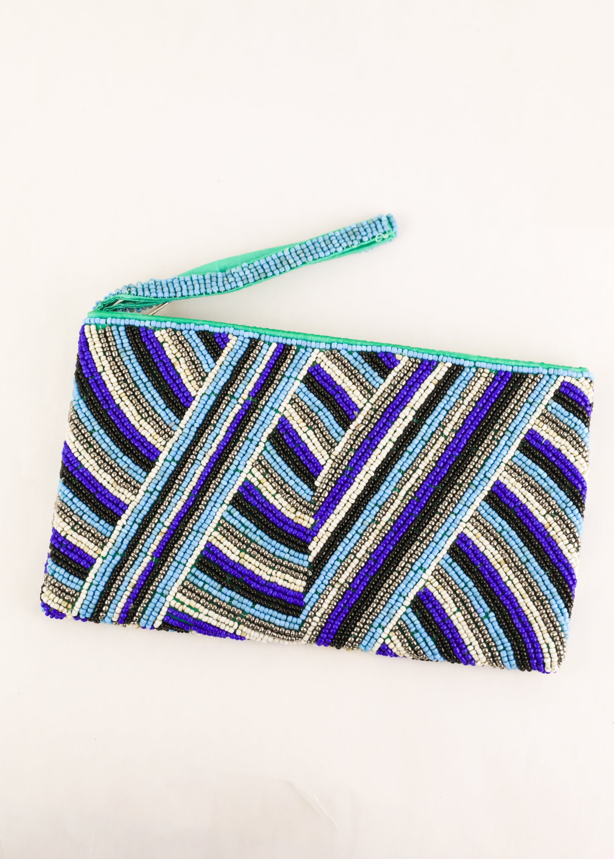 Cleo beaded clutch bag on sale