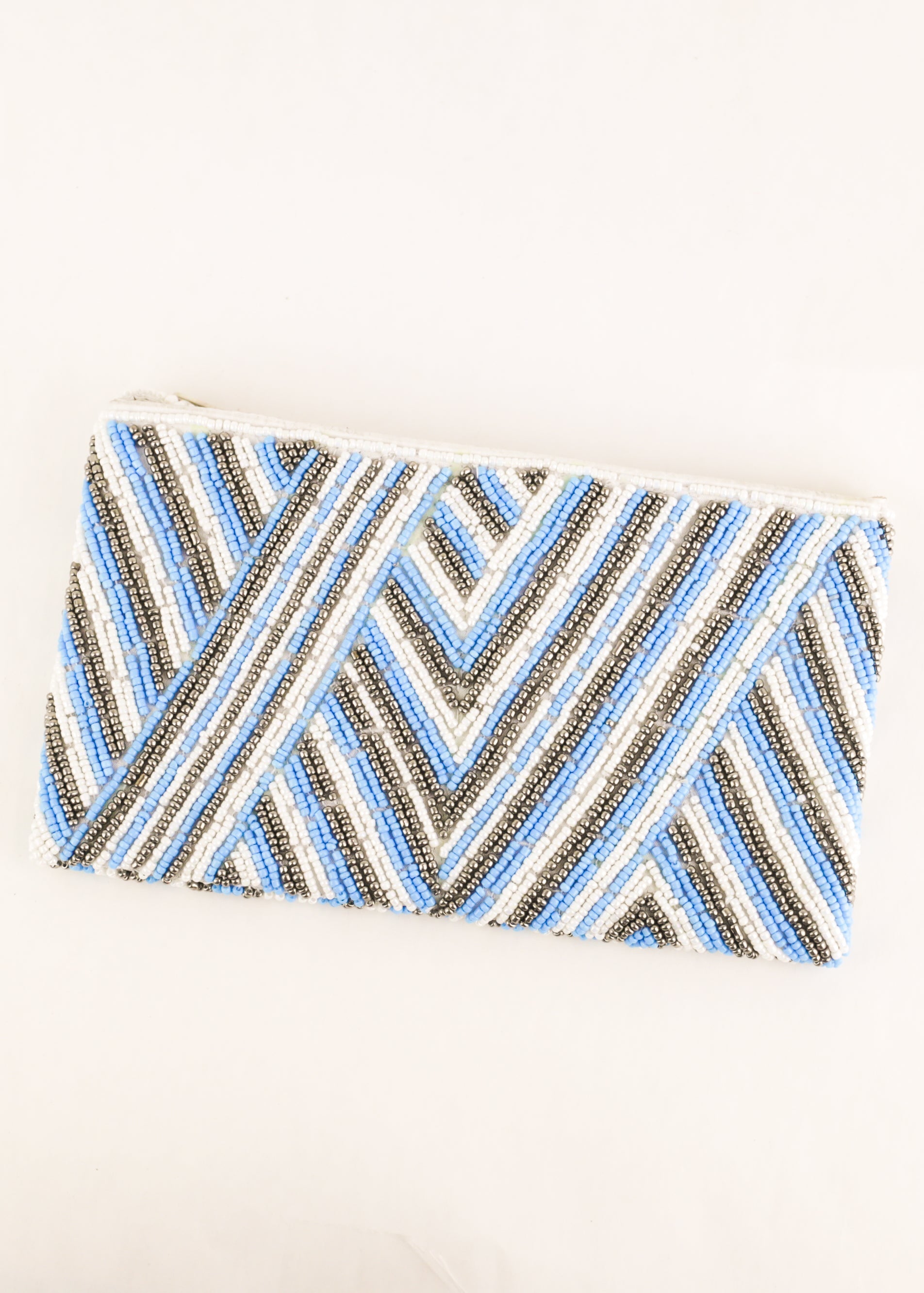 Cleo Beaded Clutch