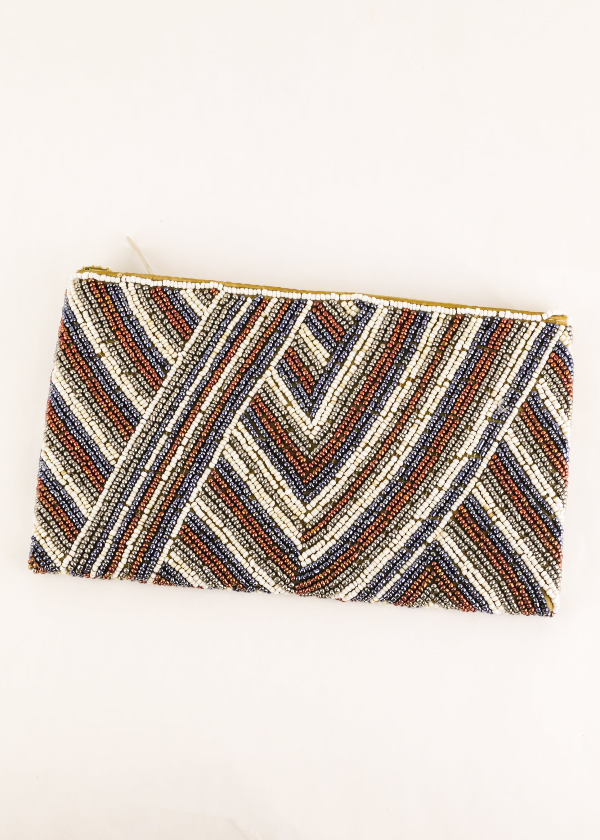 Cleo Beaded Clutch