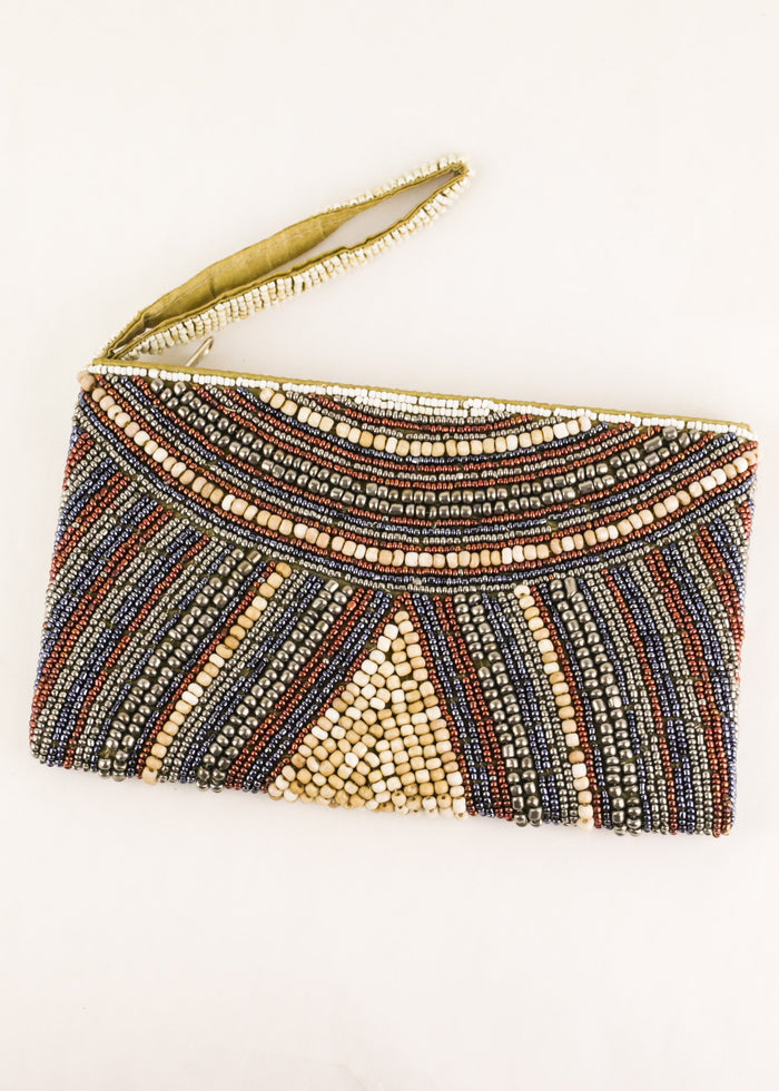 Empress Beaded Clutch