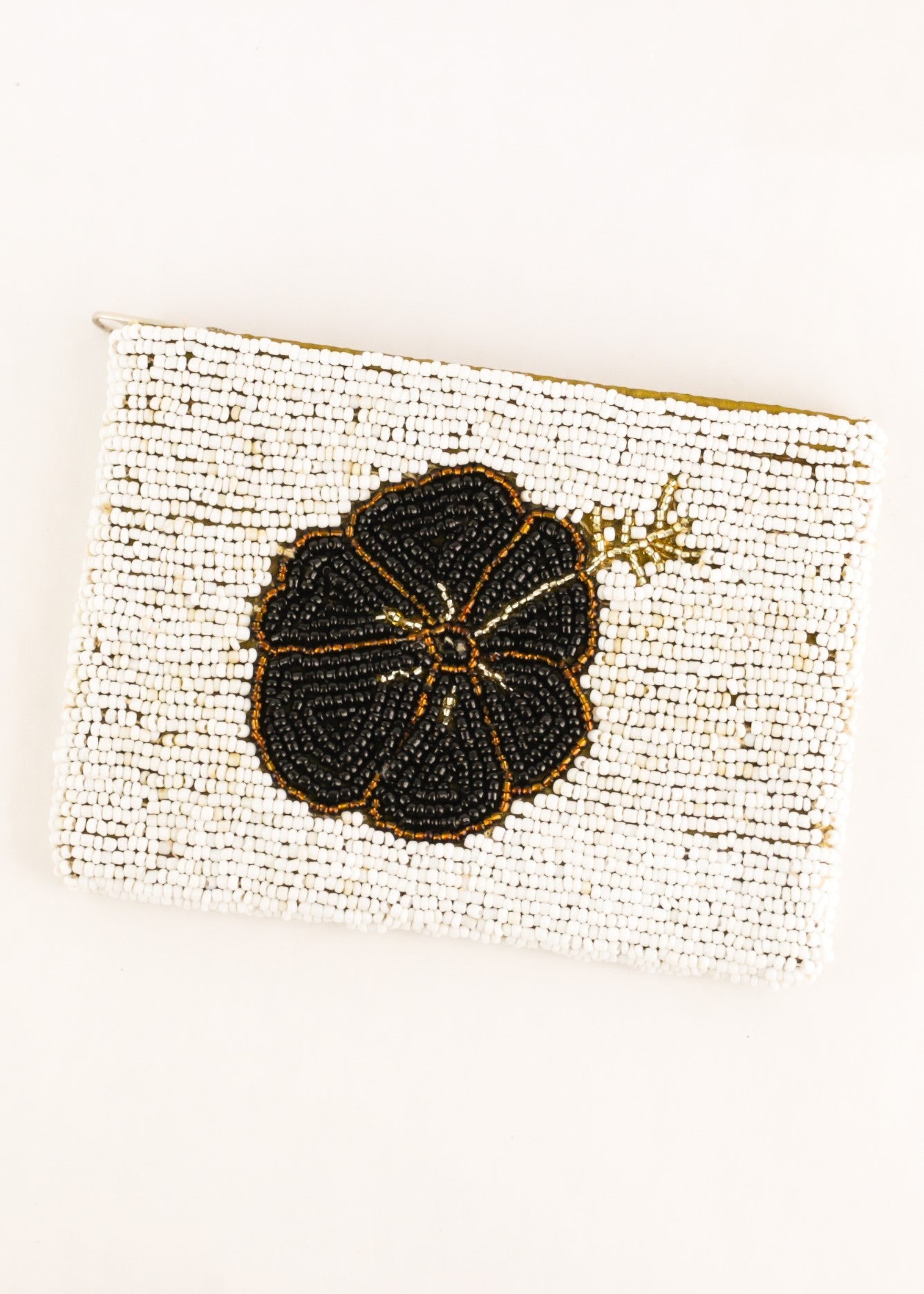 Hibiscus Beaded Coin Bag – Coco Rose