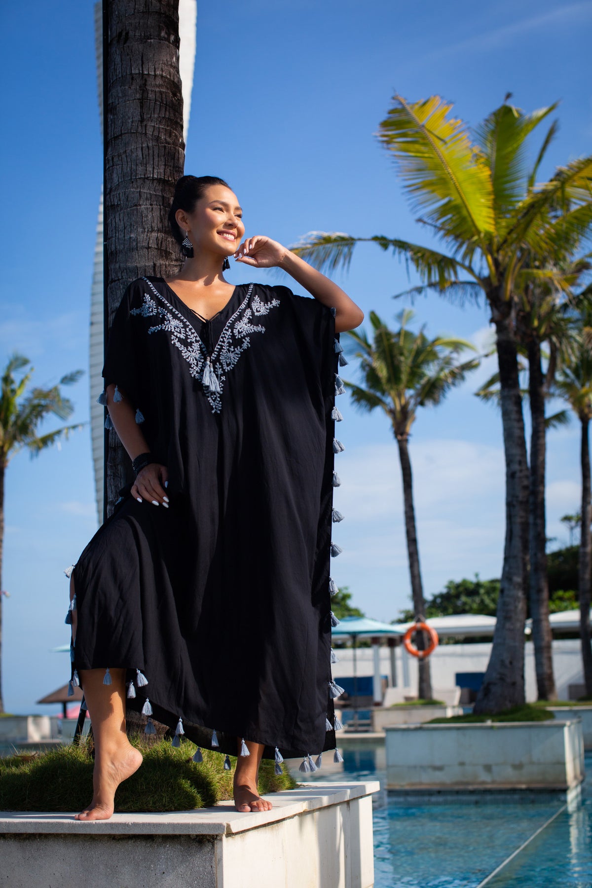 Seaside Maxi | Vacation Ready Maxi Dresses Boho Chic Styles | Coco Rose One Size / Sage / Rayon Seaside Maxi | Vacation Ready Maxi Dresses Boho Chic Styles | Coco Rose One Size / Sage / Rayon