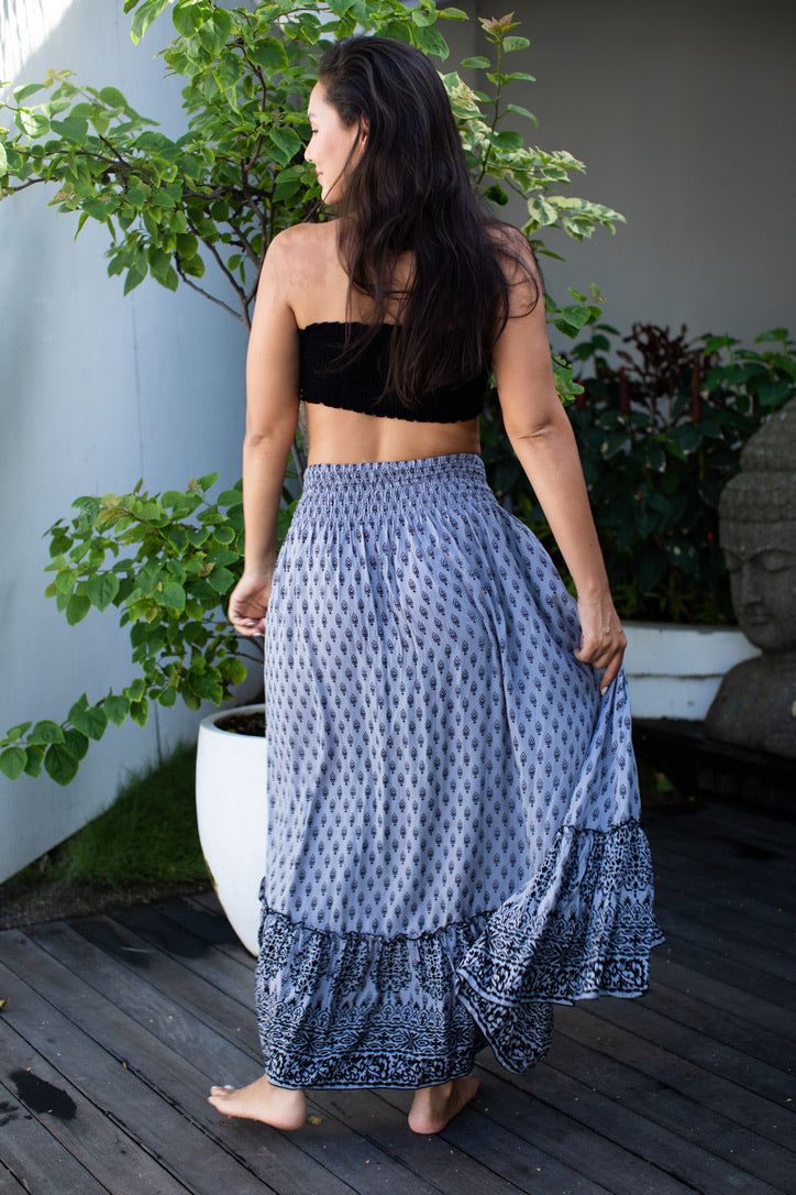 skirt, mia, bottoms, new arrival, rayon, resort wear, bali queen, coco rose