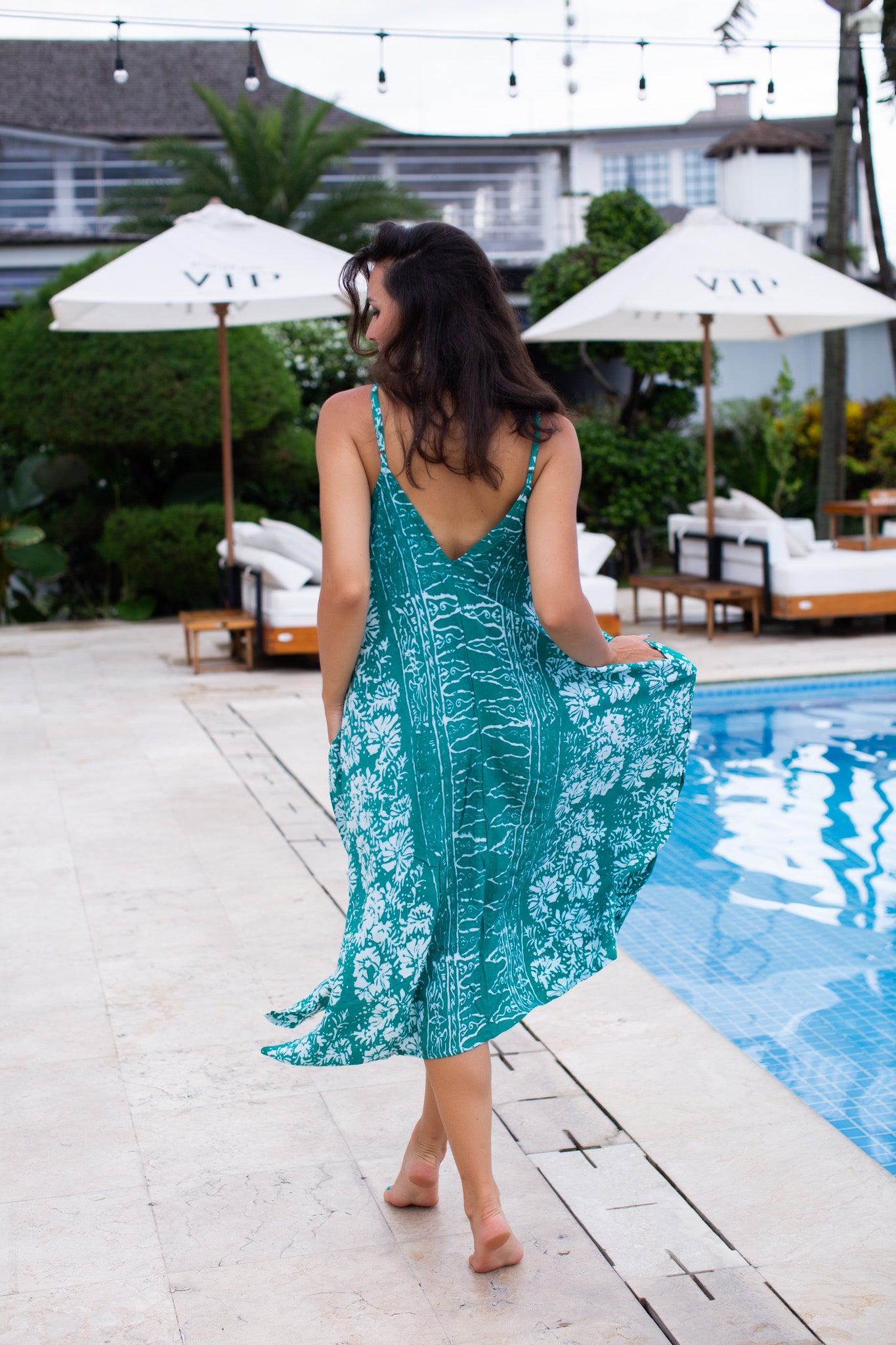 Dresses supplier garment in Bali Indonesia swimsuits bikini beachwear