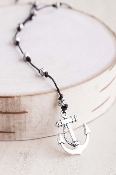  alloy, bali queen, coco rose, silver, rhodium, hypoallergenic, tribal jewelry, anchor, nautical 