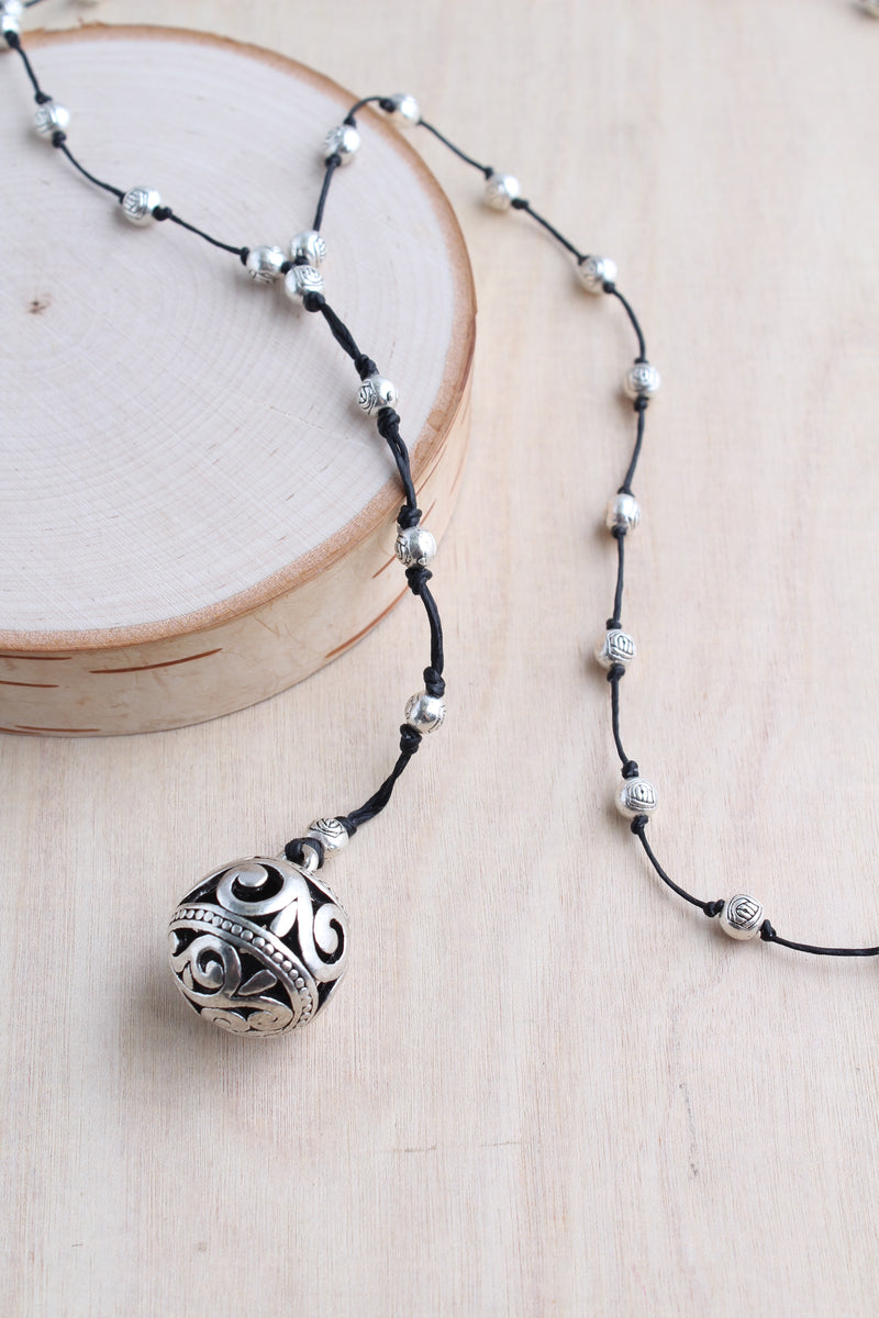 Filigree Ball Alloy Necklace | Shop Coco Rose Boutique Beach & Resort Wear