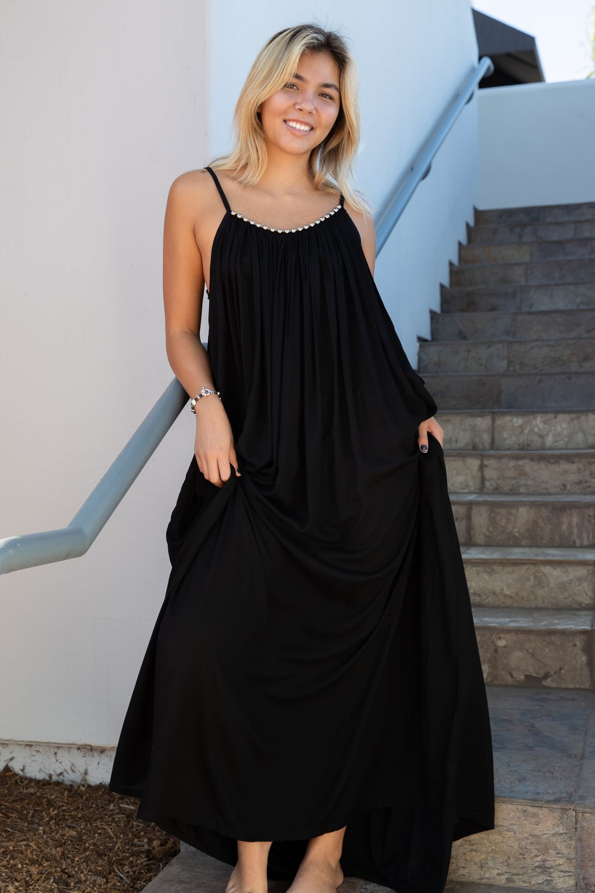 Silver Ball Maxi | Vacation Ready Maxi Dresses Boho Chic Styles | Coco Rose Silver Ball Maxi | Vacation Ready Maxi Dresses Boho Chic Styles | Coco Rose