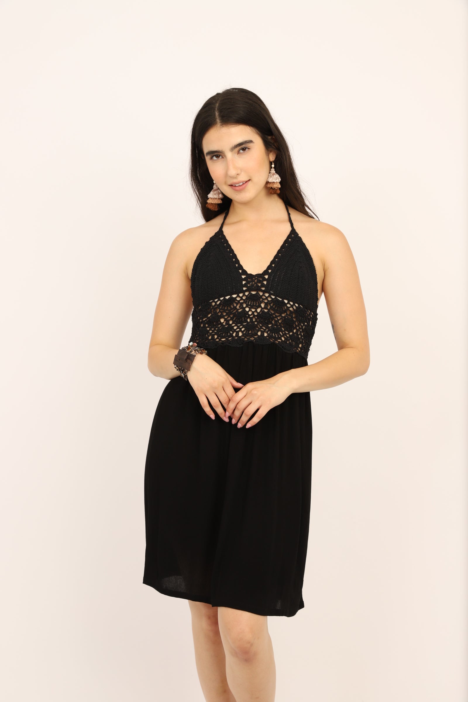 South Beach Mini | Chic Crochet Dresses for Resort & Vacation Wear