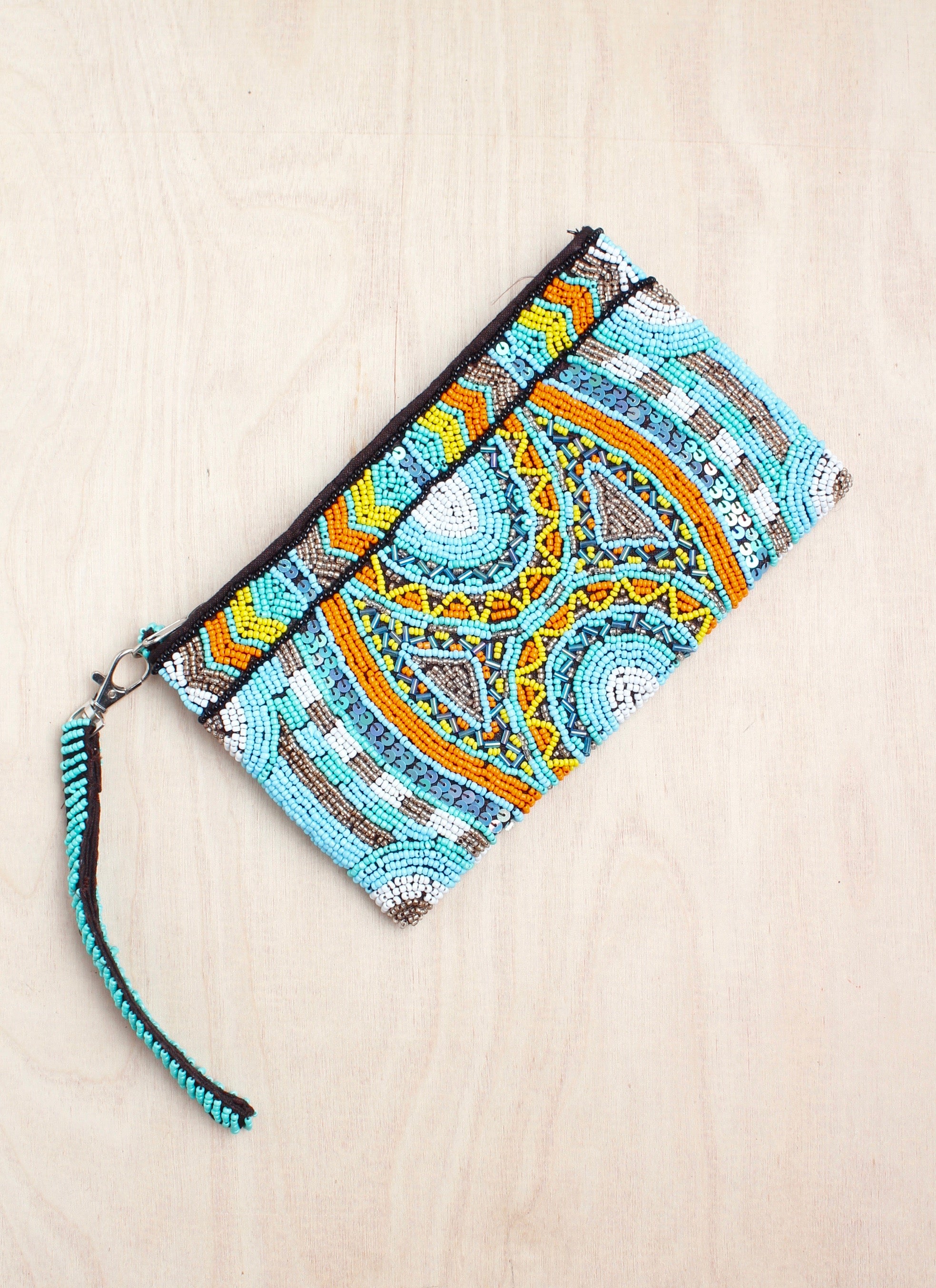 Boho coin clearance purse