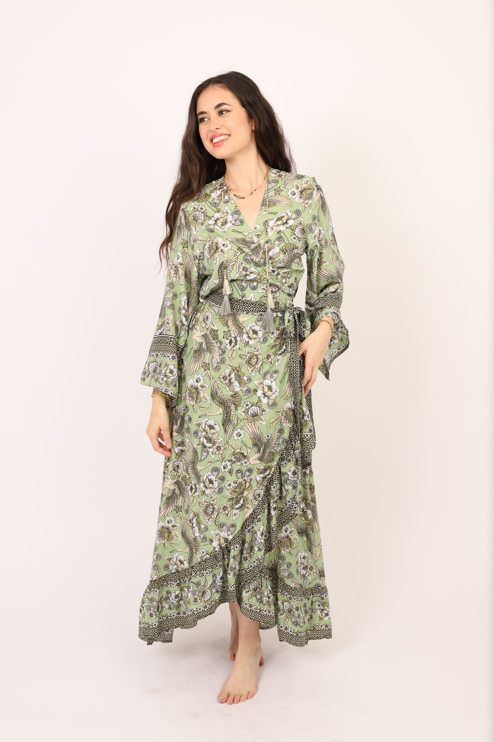 Paradise Wrap Dress Coco Rose