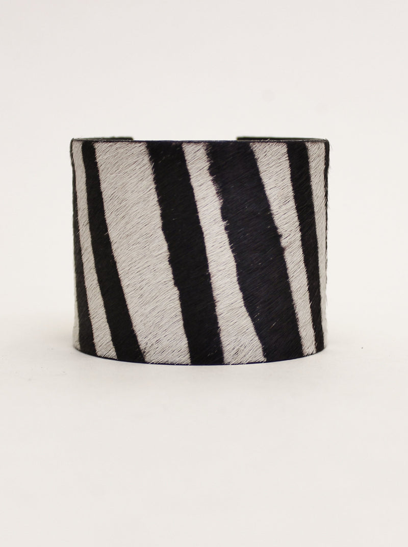 Zebra Animal Print Cuff