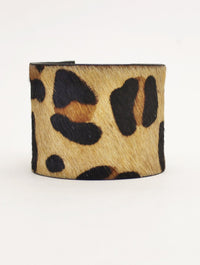 Leopard Cuff