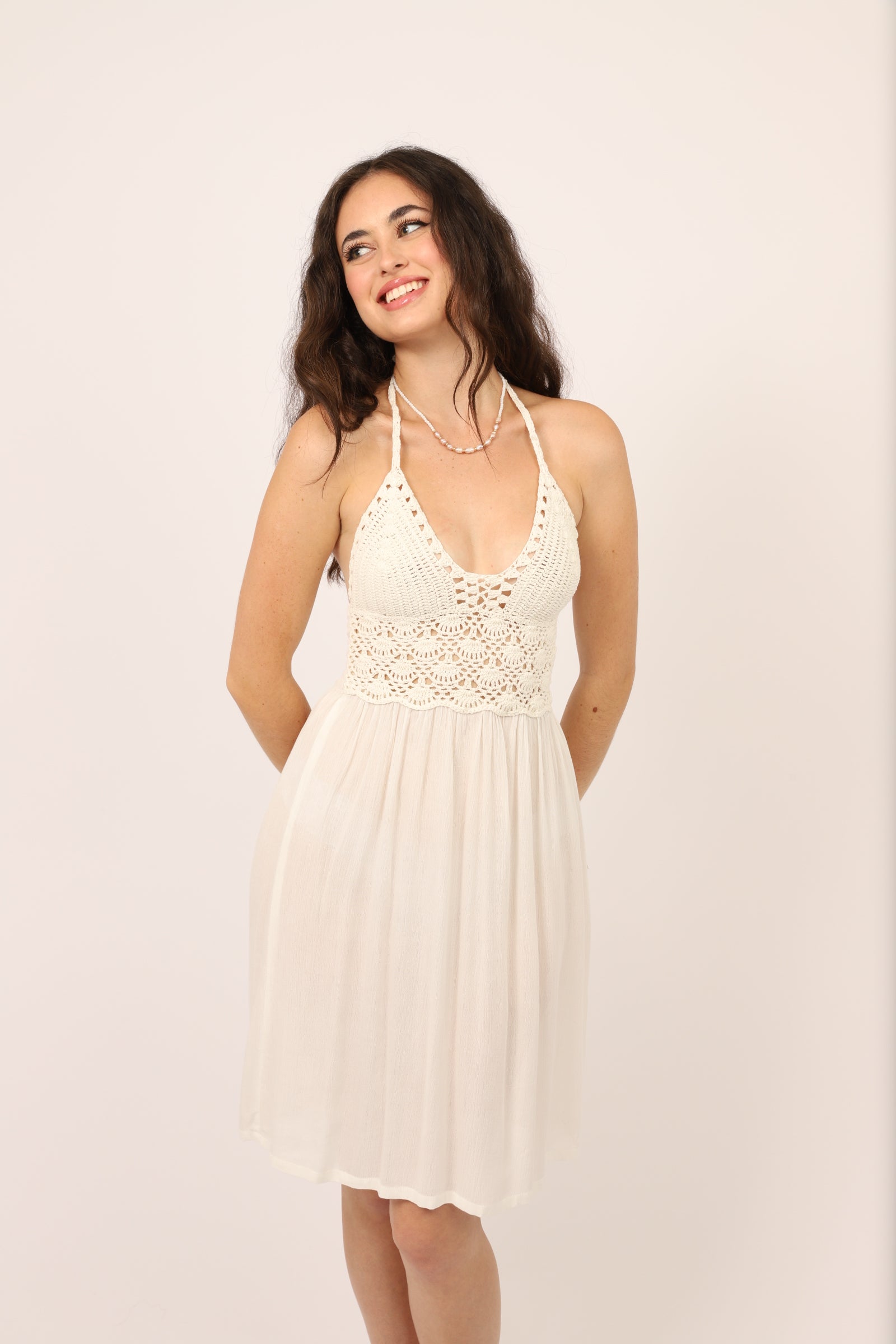 South Beach Mini | Chic Crochet Dresses for Resort & Vacation Wear