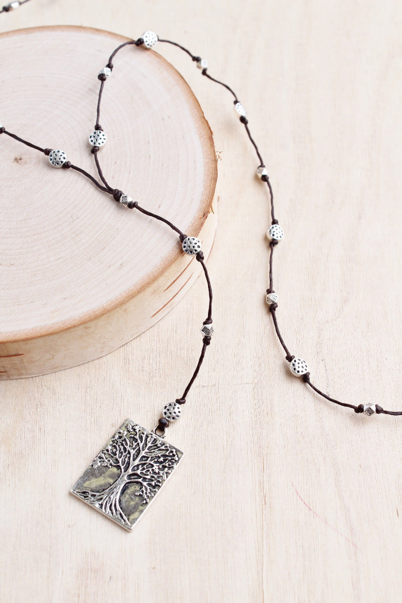 tree of life, silver tree of life, bali queen,  alloy, bali queen, coco rose, silver, rhodium, hypoallergenic, tribal jewelry