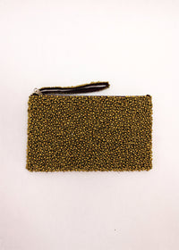 Pebbles Beaded Clutch