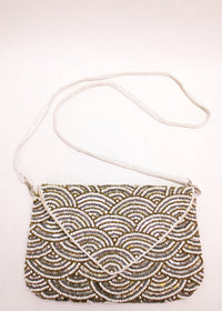 Mermaid Beaded Crossbody/Clutch | Shop Coco Rose Boutique Beach & Resort Wear